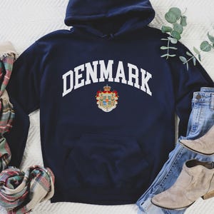 Denmark Hoodie, Denmark shirt,Danish Shirts, Danish Tshirt, Danish Shirt, Danish Tee, Denmark T Shirt, Danish Flag Shirt
