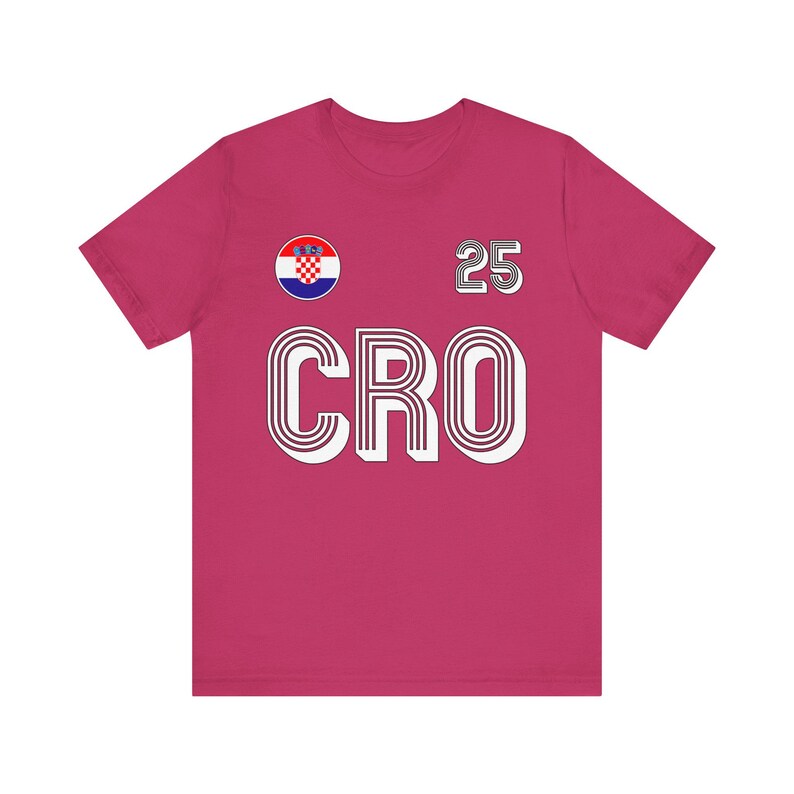 Maglietta Croazia, maglia Croazia, capitale Croazia, maglietta Croazia 2025, maglia da calcio Croazia, maglia Croazia, Croazia navijaci immagine 10