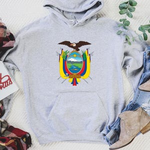 Ecuador Hoodie, Ecuador shirt, Ecuador gift, Ecuador fans, Ecuador football, Ecuador futbol, Ecuador jersey, Ecuador game