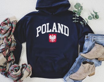 Poland Hoodie, Poland Flag, Poland Shirt, Polish Shirt, Polish Gifts, Polska Shirt,Poland World Cup tshirt,Poland Map Shirt