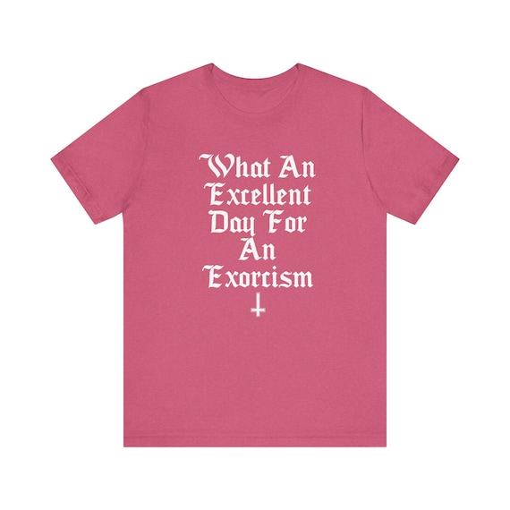 Exorcism Tee, Horror T-shirt, Exorcism, Pazuzu, Demons Shirt