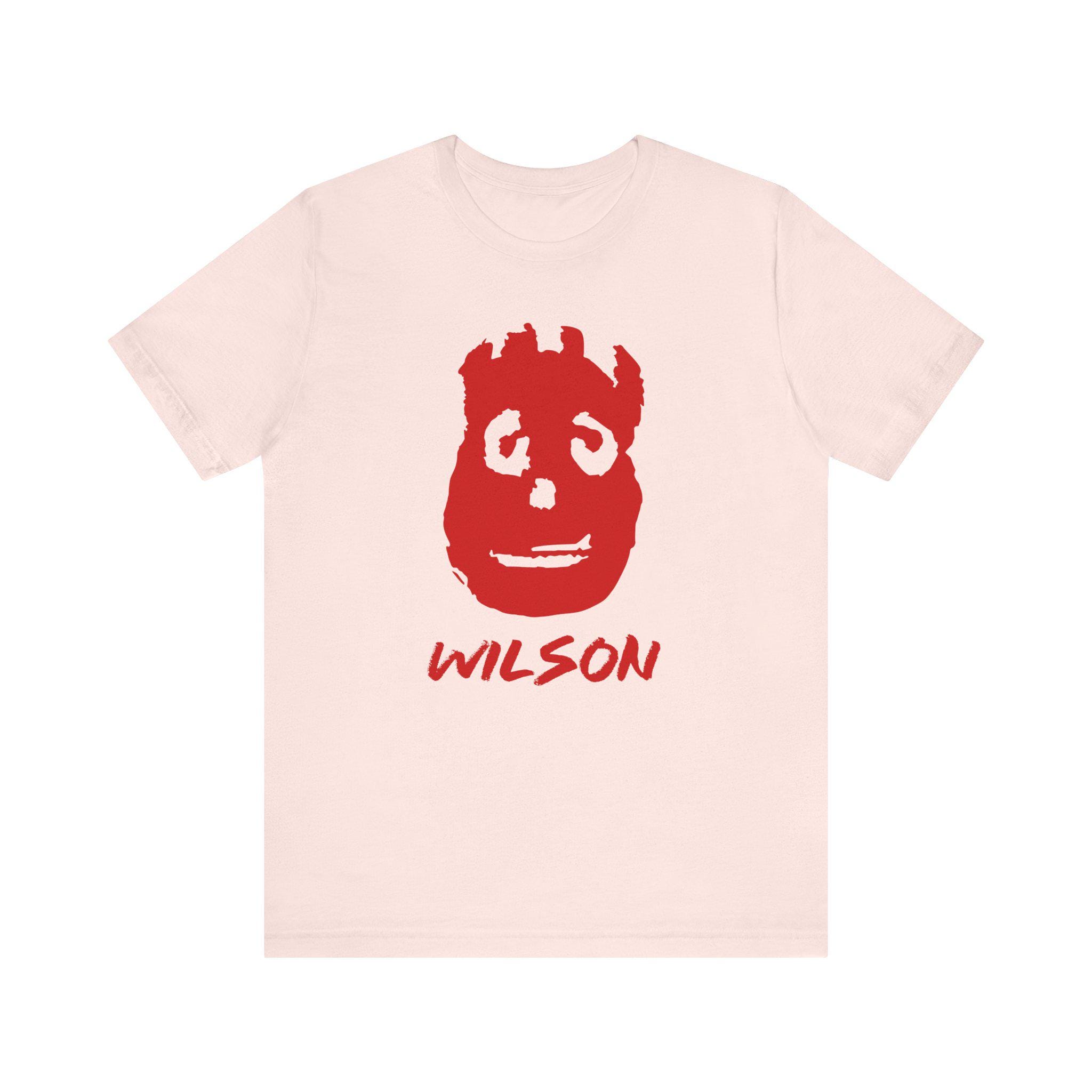 Wilson T-shirt, Castaway Tom Hanks,cast Away Movie, Tom Hanks 