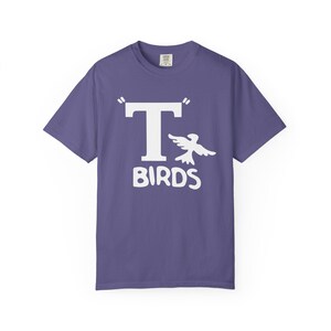 TバーズコンフォートカラーTシャツ、TバーズTシャツ、グリースシャツ、グリース映画、グリースファン、ライデル高校、ライデル高校Tシャツ、ライデル 画像 6