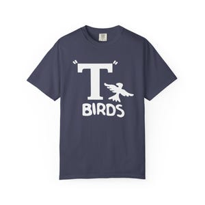 TバーズコンフォートカラーTシャツ、TバーズTシャツ、グリースシャツ、グリース映画、グリースファン、ライデル高校、ライデル高校Tシャツ、ライデル 画像 4