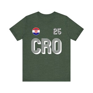 Maglietta Croazia, maglia Croazia, capitale Croazia, maglietta Croazia 2025, maglia da calcio Croazia, maglia Croazia, Croazia navijaci immagine 5