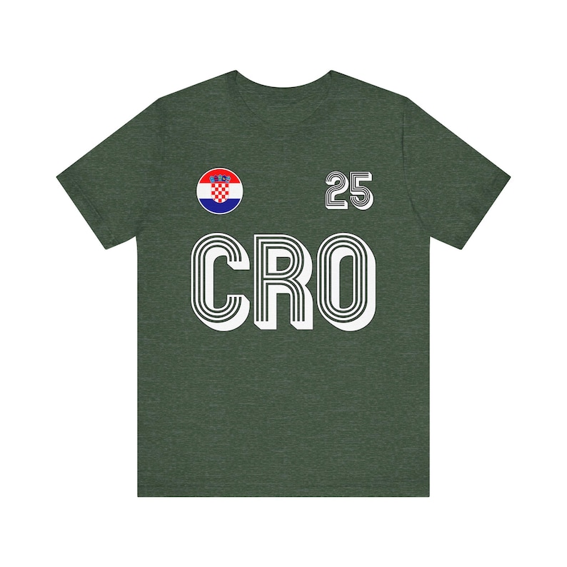 Maglietta Croazia, maglia Croazia, capitale Croazia, maglietta Croazia 2025, maglia da calcio Croazia, maglia Croazia, Croazia navijaci immagine 5