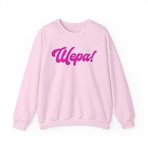 Wepa Sweatshirt, Wepa Shirt, Puerto Rico Shirt, Puerto Rican Tshirt, Puerto Rican Sayings, Boricua Top, Bilingual Shirt, Latina