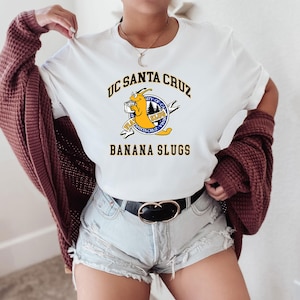 Vintage 1997 UC Santa Cruz Banana Slugs Pulp Fiction T-shirt