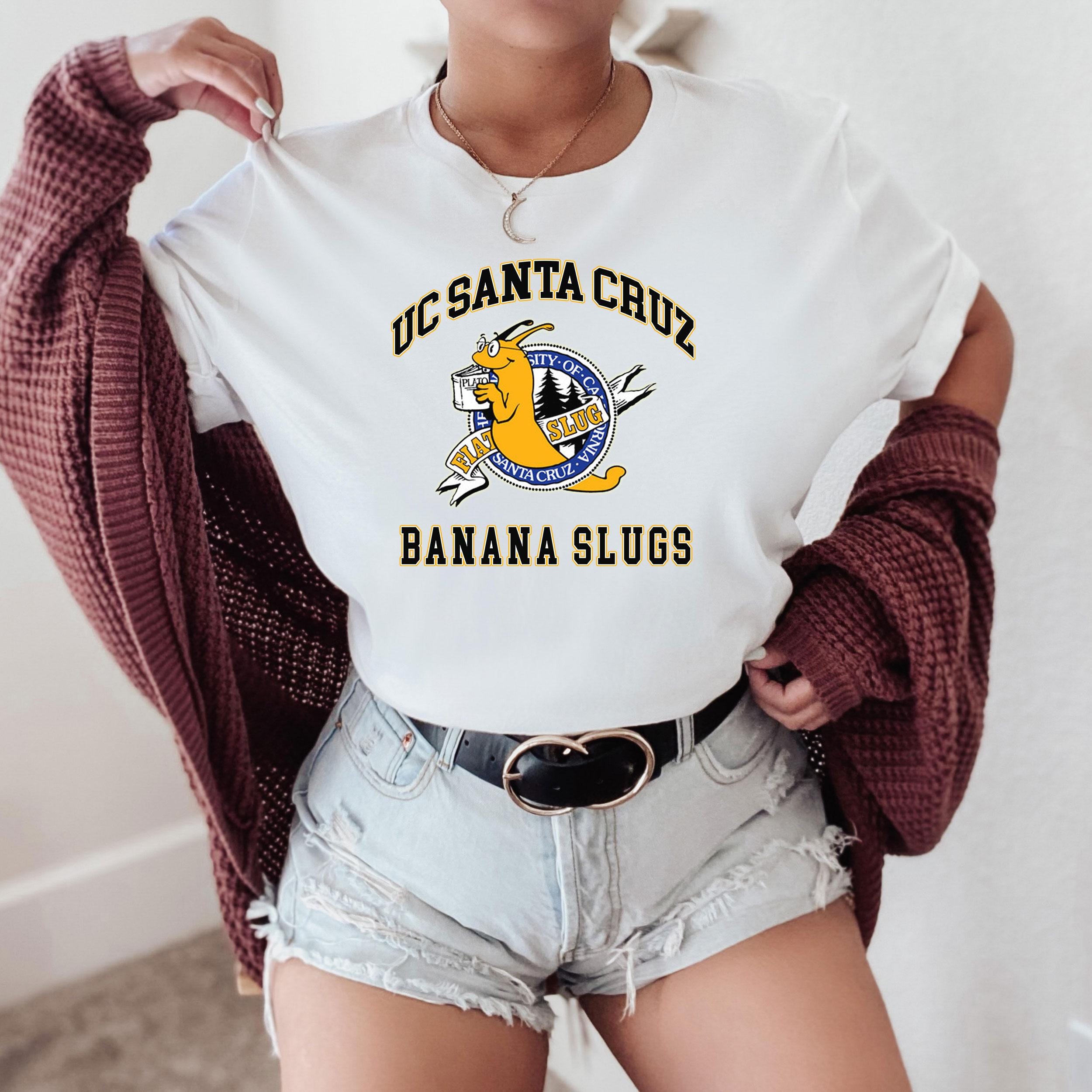 UC Santa Cruz Banana Slugs Pulp Fiction Style Men