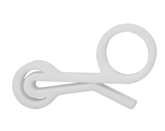 Herbruikbare zakclips - verpakking van 10, 3D-geprinte zakjessluiters, kruidenzakjeshouders, accessoires voor voedselopslag en organisatie, koffiezakjesclips