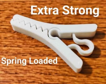 Herbruikbare zakclip, set van 3 – 3D-geprinte voedselopslagklem, milieuvriendelijke keukenopberger, duurzame brood- en snackverzegelaar