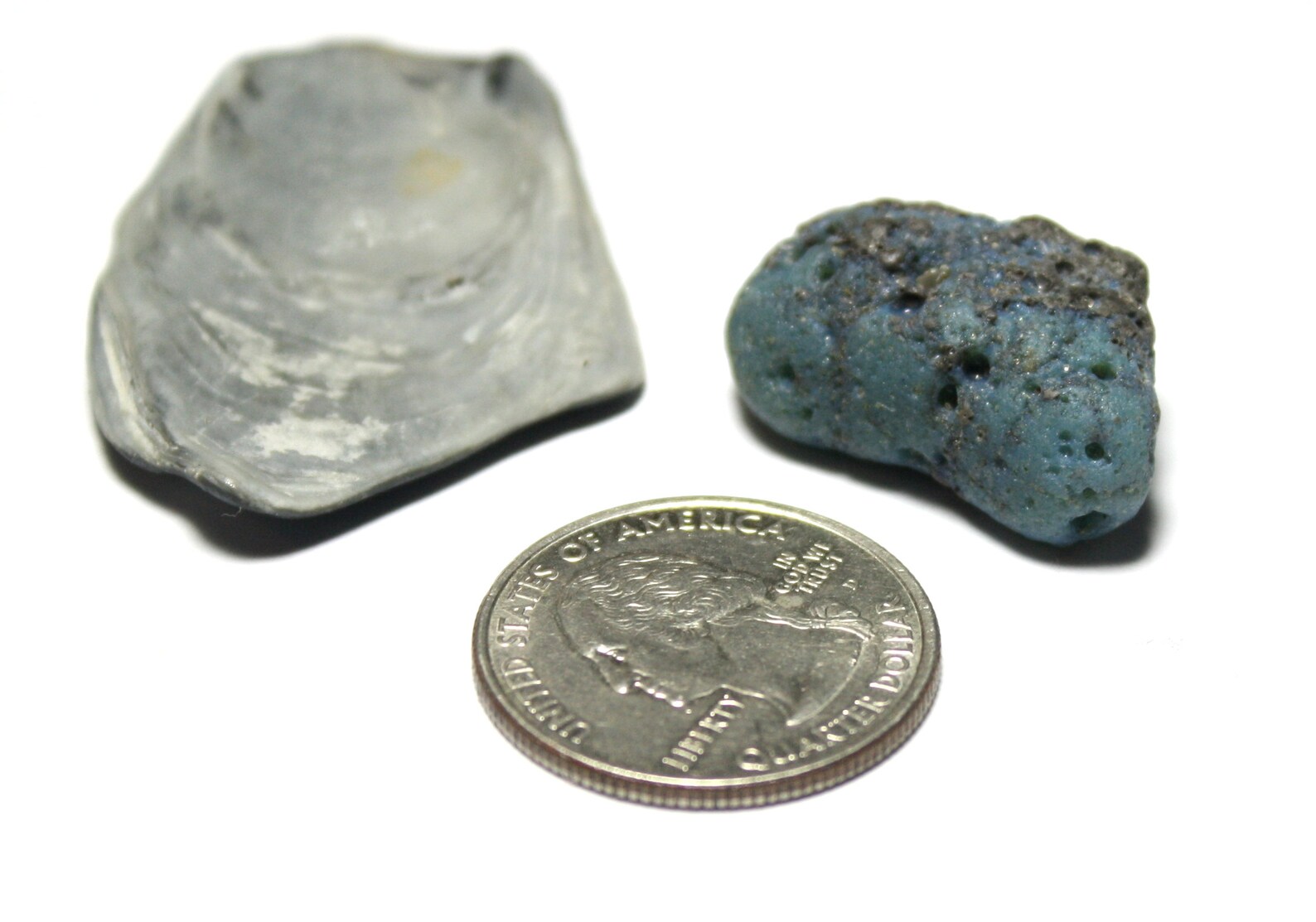 Blue Slag Glass Stone Lake Michigan Slag Glass Leland Blue Etsy