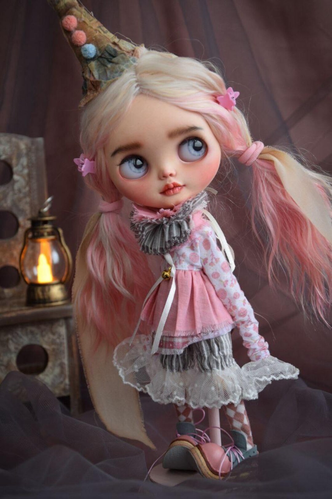 Original Blythe Doll Blue Rabbit RBL Evolution - Etsy