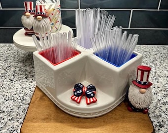 Revestimiento para el organizador de esquina Nora Fleming: Bandeja reutilizable para cubiertos.