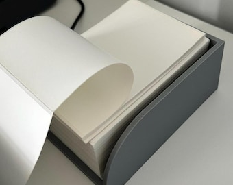 Portaetiquetas de 4x6 / Almacenamiento detrás de la impresora para etiquetas de envío - Envío gratuito