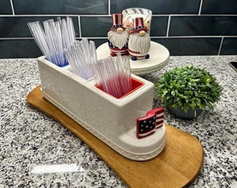 Liner for Nora Fleming Flatware Caddy: Reusable Silverware Tray