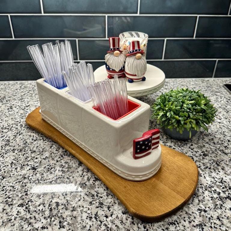 Liner for Nora Fleming Flatware Caddy: Reusable Silverware Tray