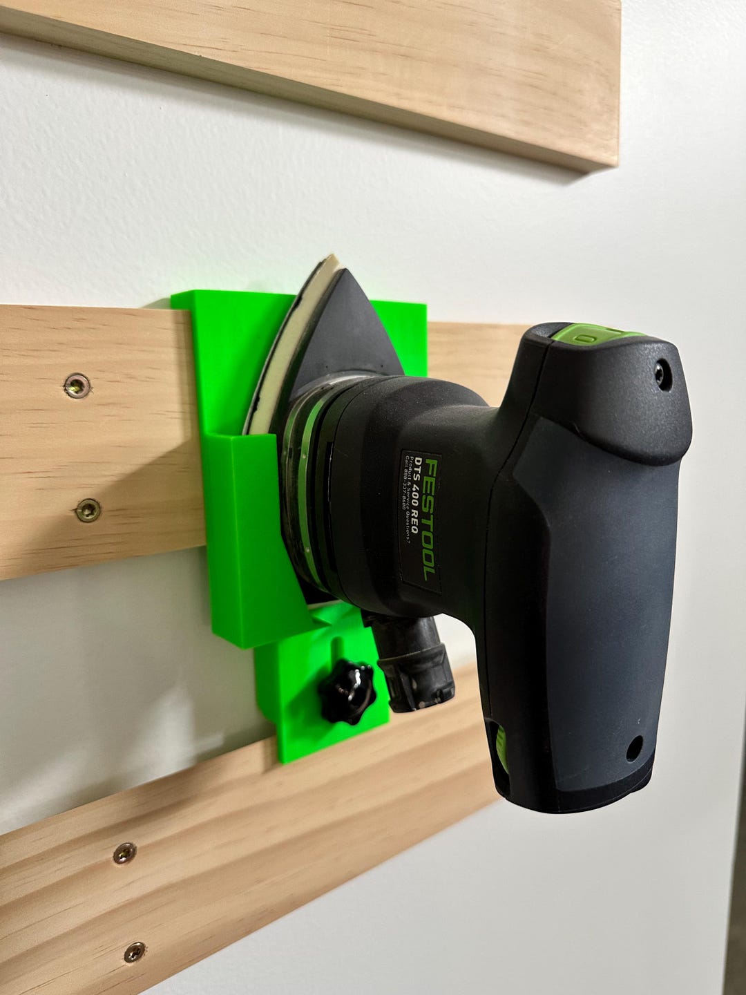 Festool Lock System Festool DTS 400 Sander Holder: French Cleat Locking Wall Mount - Etsy