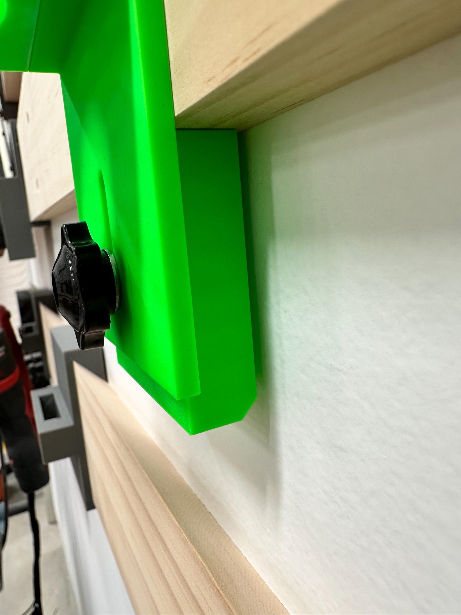 Festool Lock System Festool Rotex RO150 Sander Holder: French Cleat Wall Mount, Locking ...