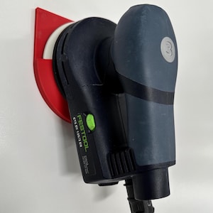 Festool ETS 125 / ETS 150 Sander Wall Holders – 3D Printed PLA Mounts – Wall Storage Racks for Woodshops & Garages