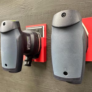 Festool DTS 400 & RTS 400 Sander Wall Holders – 3D Printed PLA – Separate Wall Mount Racks – Workshop Tool Storage Set