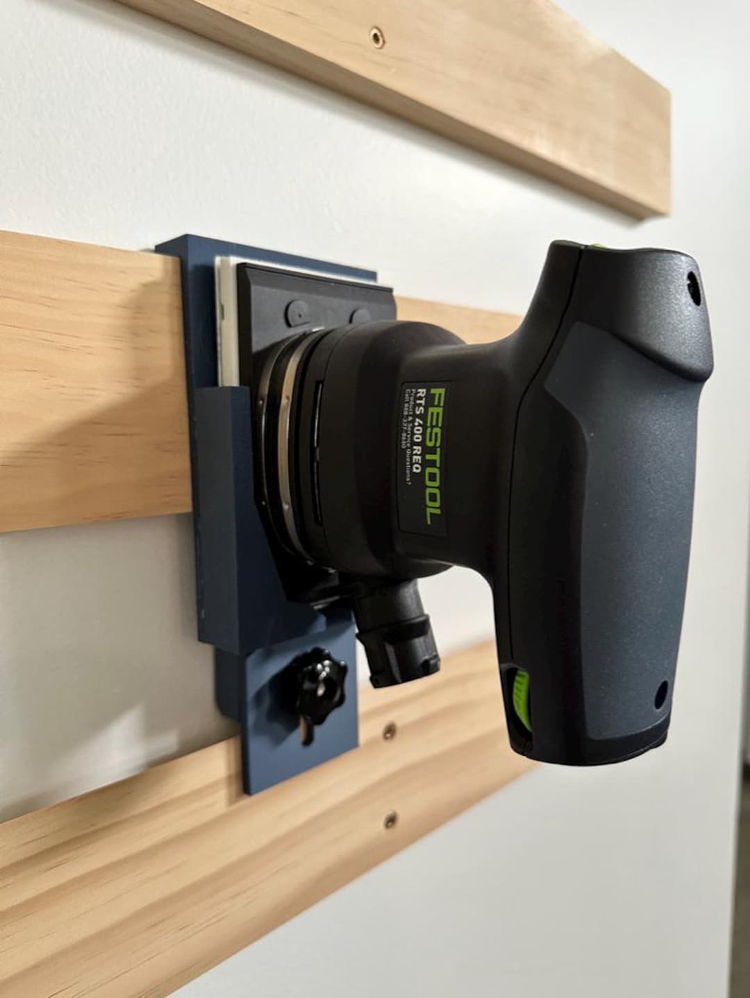 Festool Lock System Festool RTS 400 Sander Holder: Locking French Cleat Mount, 3D Printed ...