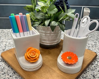 Revestimiento para contenedor Cutie de Nora Fleming: inserto impreso en 3D