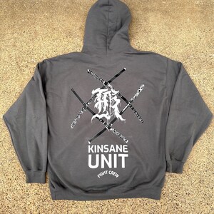 KINSANE Fight Crew Hoodie
