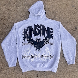 KINSANE Gym Bat Hoodie