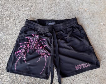 さつきleinwande/Boa Hand Knitted Shorts Leinwande Boa Hand Knitted Shorts