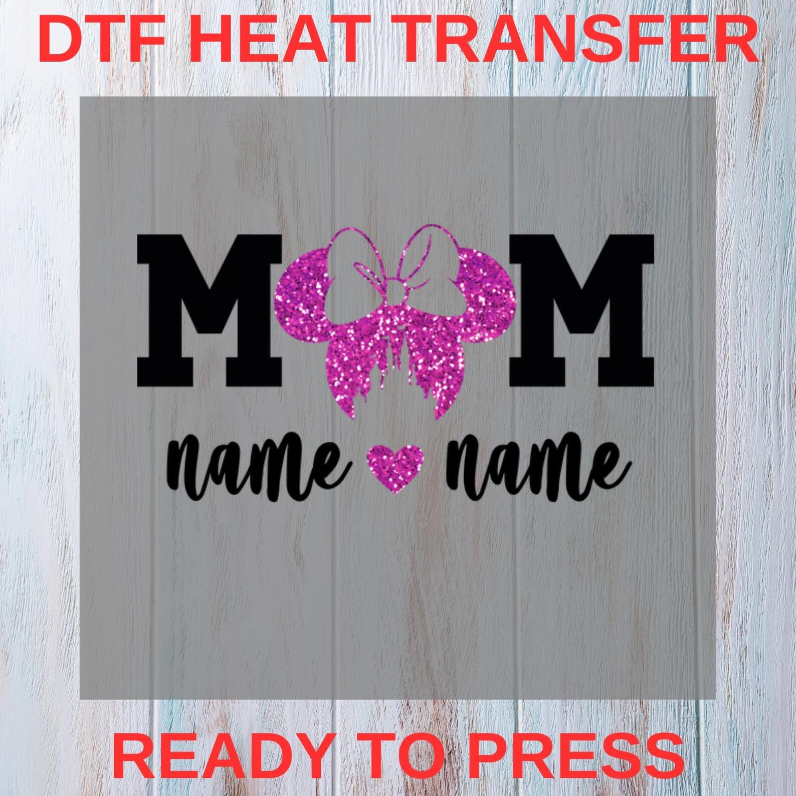 Bestseller Mom Dtf Print, Mama Day, DTF Heat Transfer, Ready to Press ...