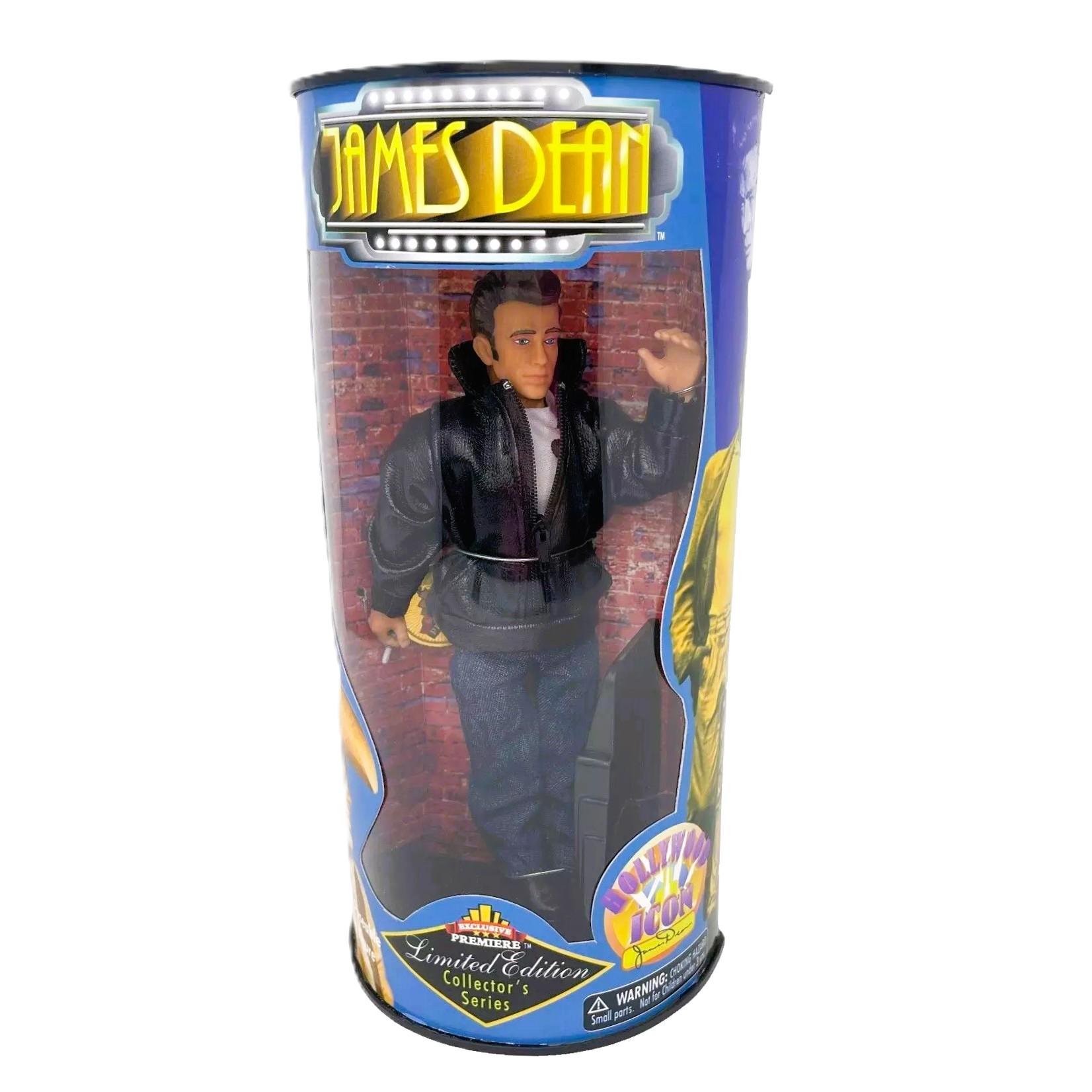 1998 Vintage JAMES DEAN Doll. Action Figure by Exclusive Premiere