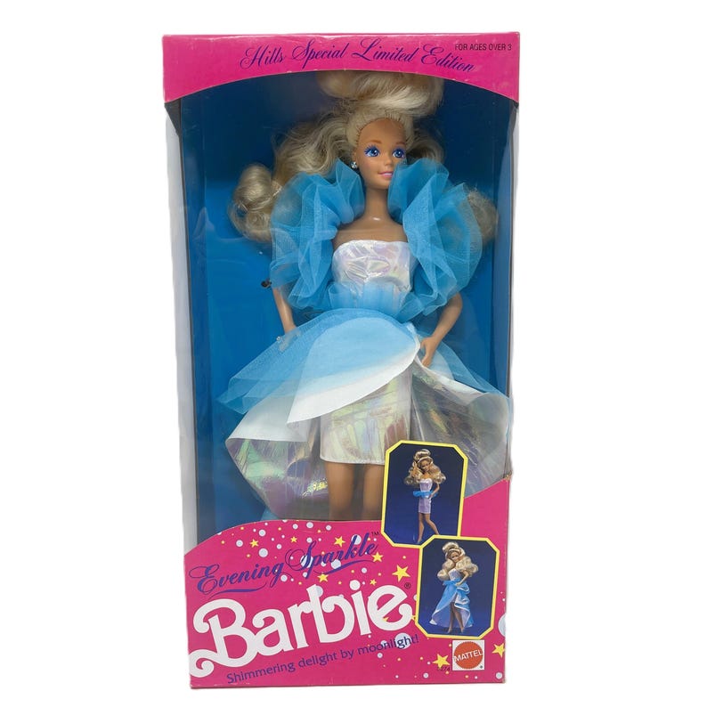 Barbie Collection 1992 – Édition Spéciale Soir De Lune, Happy Holidays, Mattel