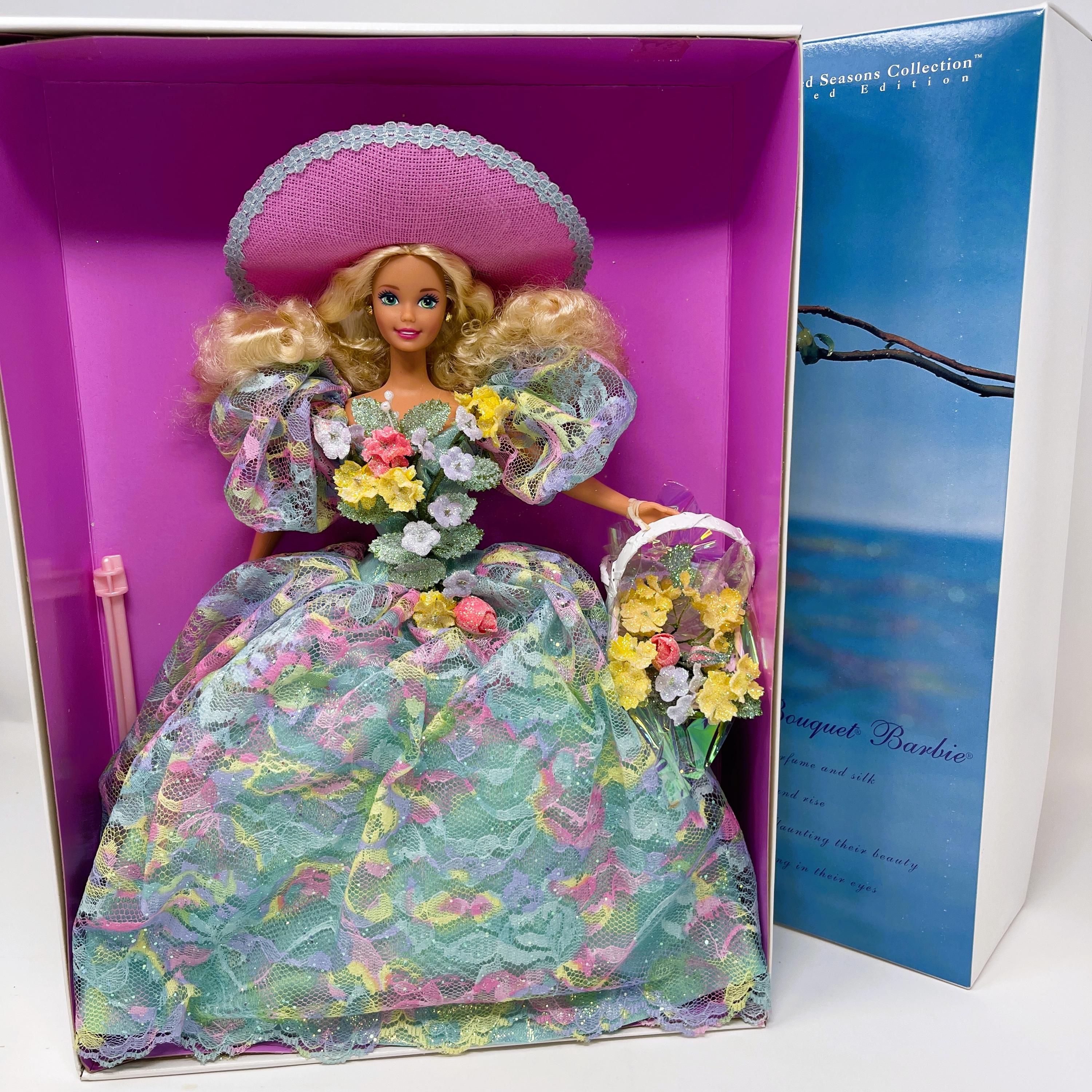 バービー Uptown Chic [ボディ］+ スプリング イン 東京[服］美品 未