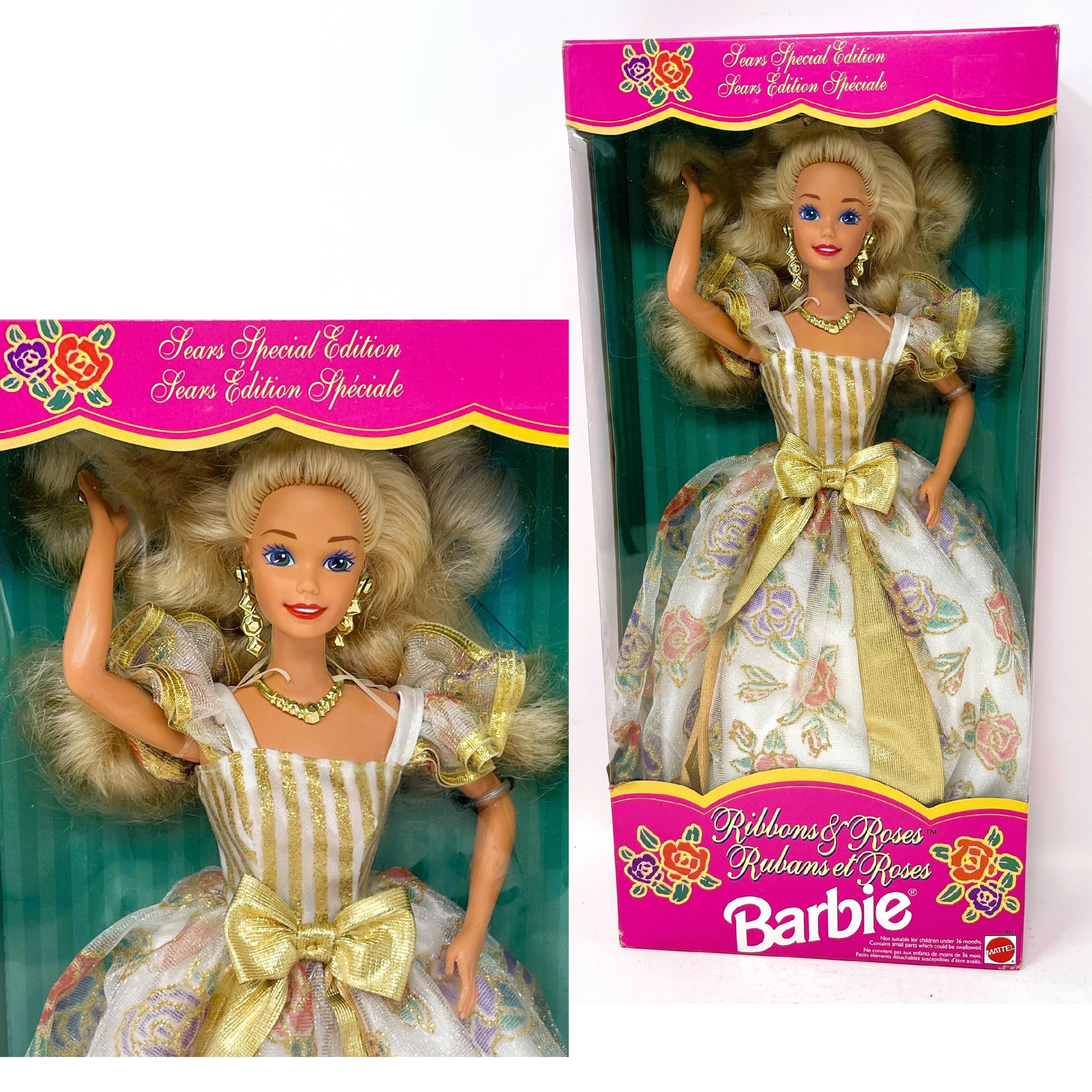 Ensemble Vêtement Pour Poupée Barbie Mattel Numéro 1311 - Occasion