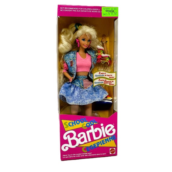 Barbie ビンテージ スクールファンバービー人形　90s Barbie ビンテージ スクールファンバービー人形 90s