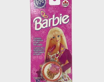 1995 Vintage Barbie Pretty Treasures Baking Set/perfect Picnic