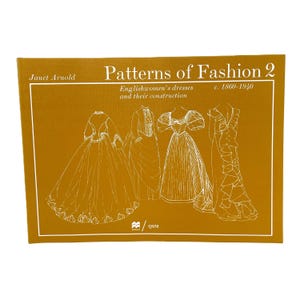 Patterns of Fashion Janet Arnold - Etsy