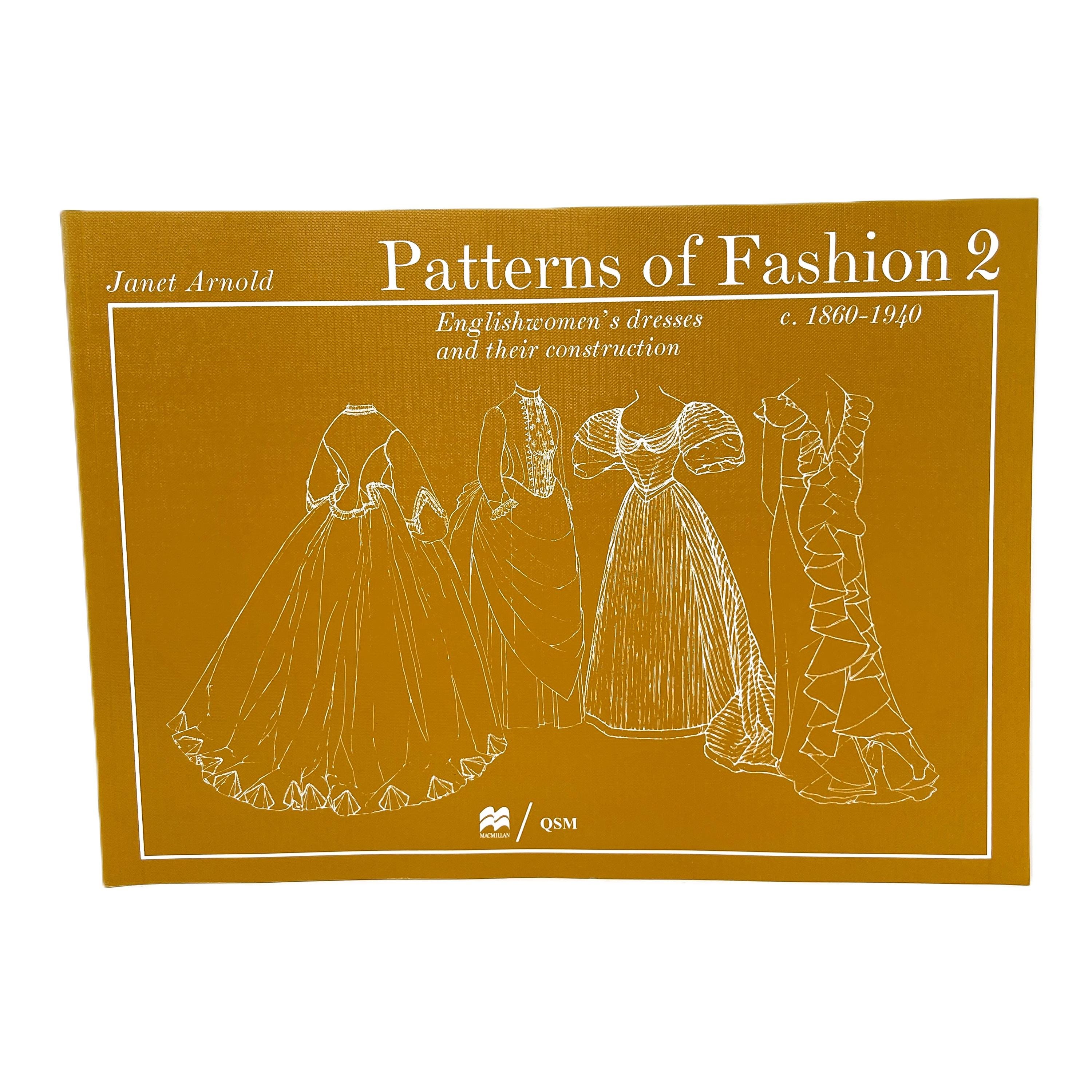 Patterns of Fashion Janet Arnold - Etsy