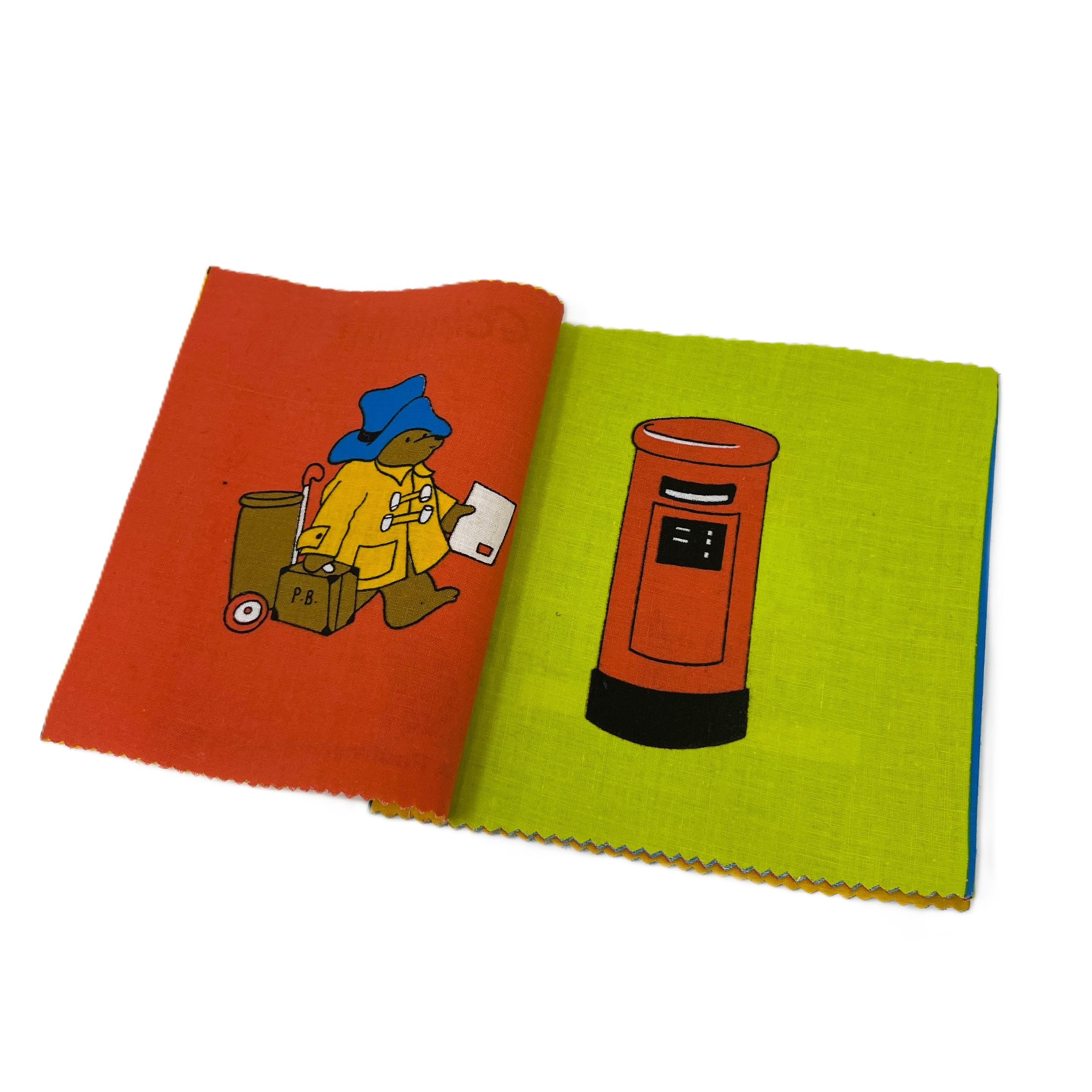 1982 Vintage PADDINGTON BEAR Set of 4 Dean's Colourful Learning