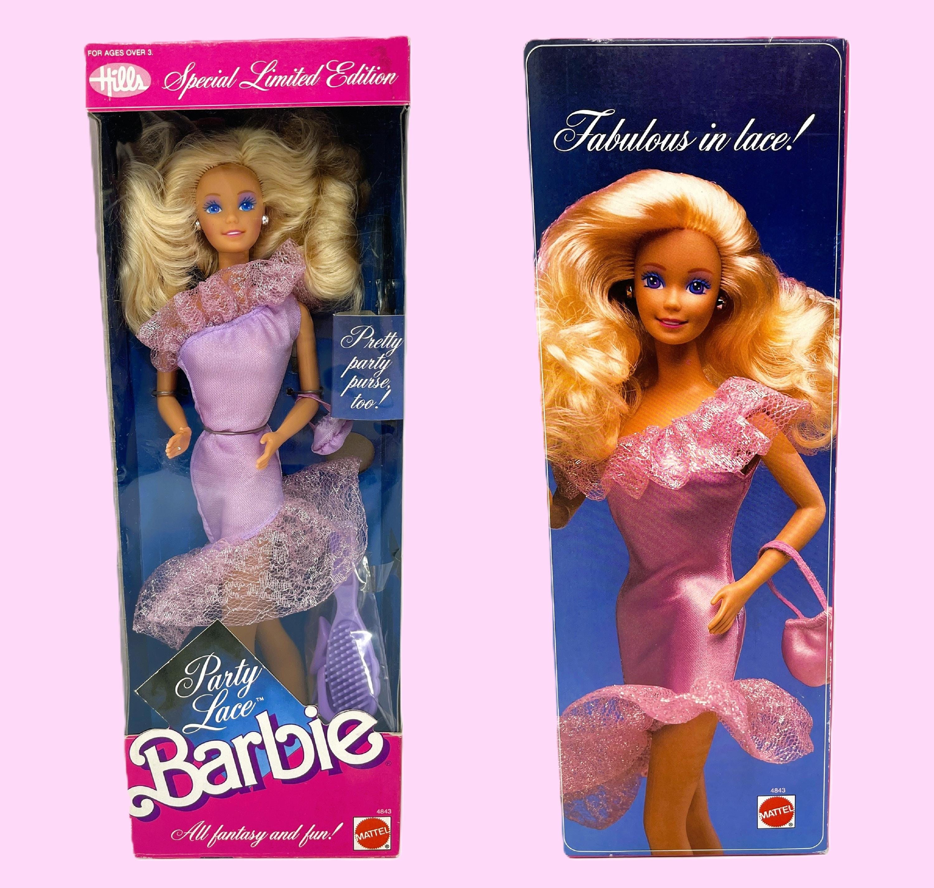 Barbie Basics Barbie Con BaÃ±era Lote Barbie Negra Usada