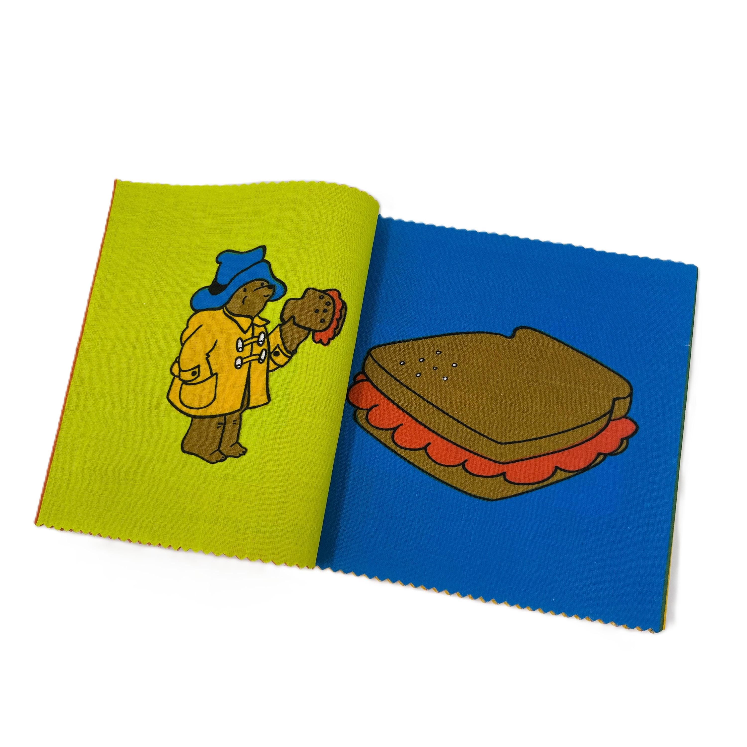 パディントン ベア Paddington Bear 木製マガジンラック 1982 Vintage PADDINGTON BEAR Set of 4 Dean's Colourful Learning