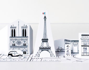 Paris Craft Kit Città della Carta