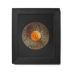 7th Anniversary Gift, Copper Anniversary Gift, First Dance Song