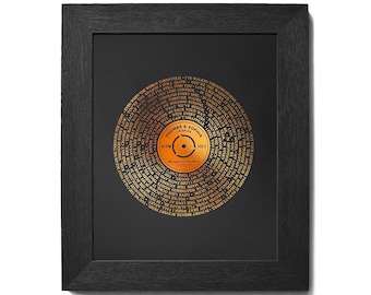 7th Anniversary Gift, Copper Anniversary Gift, First Dance Song