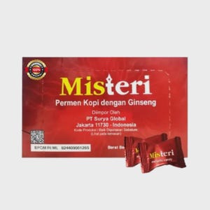 Coffee & Ginseng Candy, 30 pcs — FreeShips from Indonesia