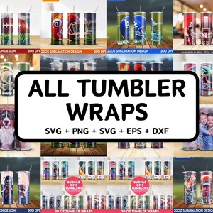 Whole Shop Tumbler Wrap Bundle Png Sublimations For Commercial Use Life Time Access Instant Download All Best Sublimations Designs