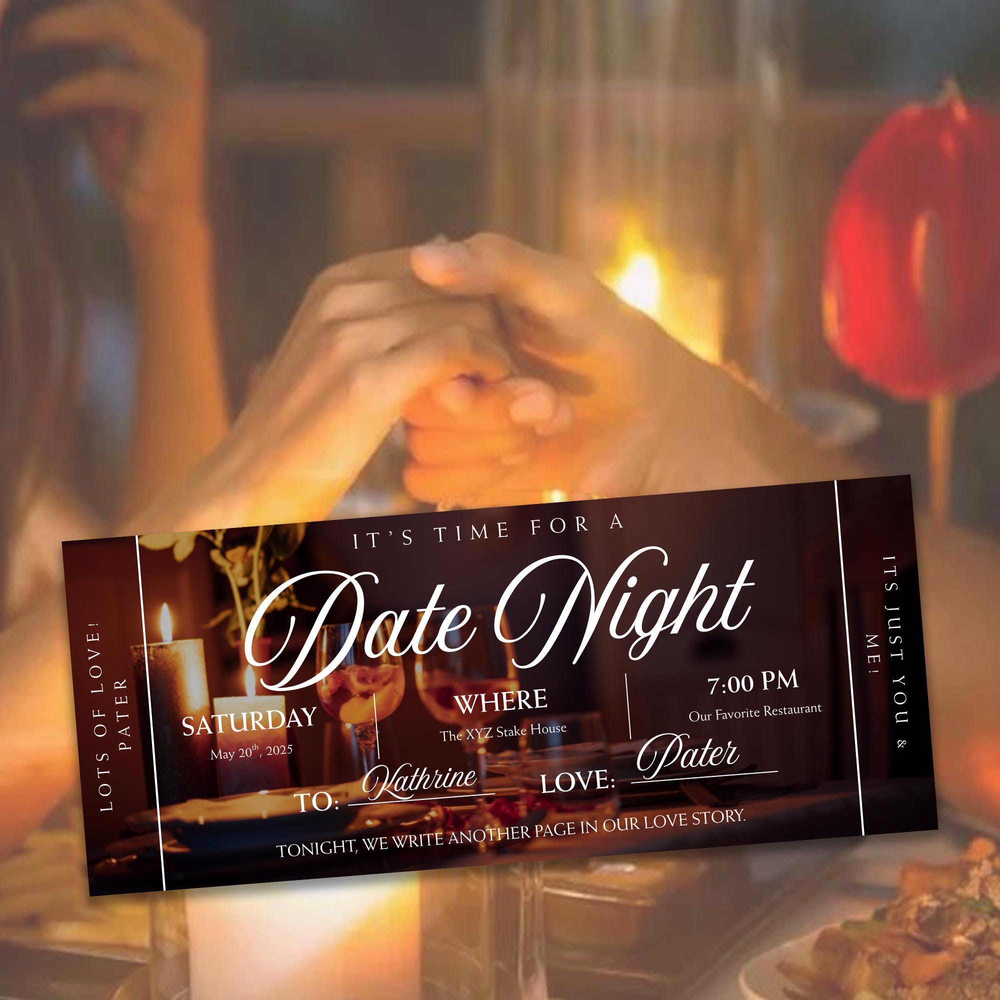 Date Night Gift Card 60+ Gift Ideas for 2025