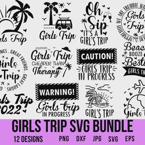 Svg voyage entre filles, Svg meilleures amies, Svg week-end entre filles, Svg voyage sur la route, Svg voyage entre filles, Svg voyage entre filles 2023, Svg vacances entre filles, Svg nuit entre filles