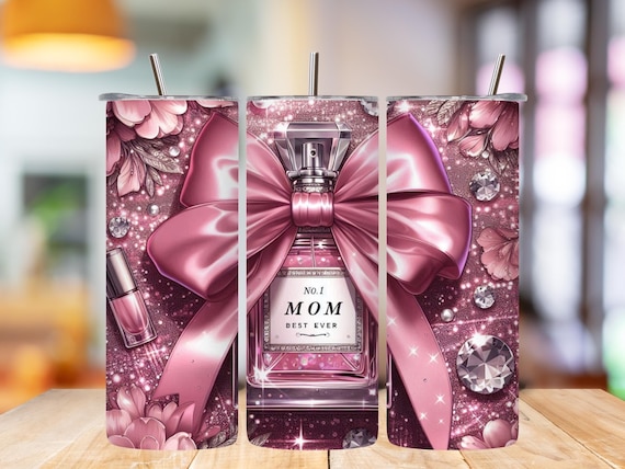 Best Mom Ever Tumbler Wrap, Mother's Day Gift (Digital Download)